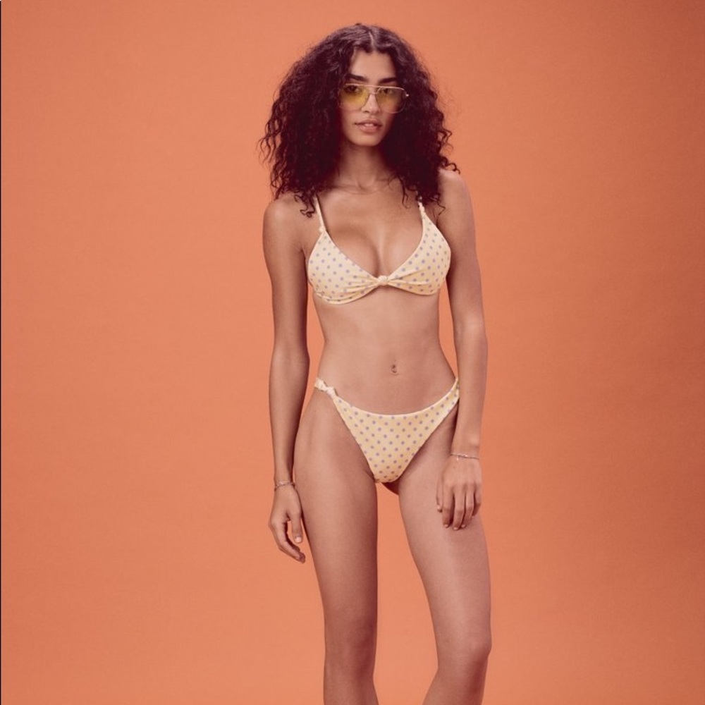 For Love and Lemons Limoncello Bikini FULL SET